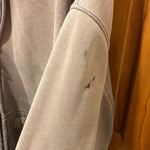 Carhartt Zip-Up Hoodie 2X - Picture 6 of 10